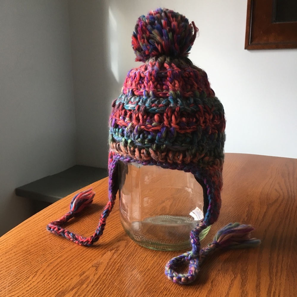 Empyre knit trapper